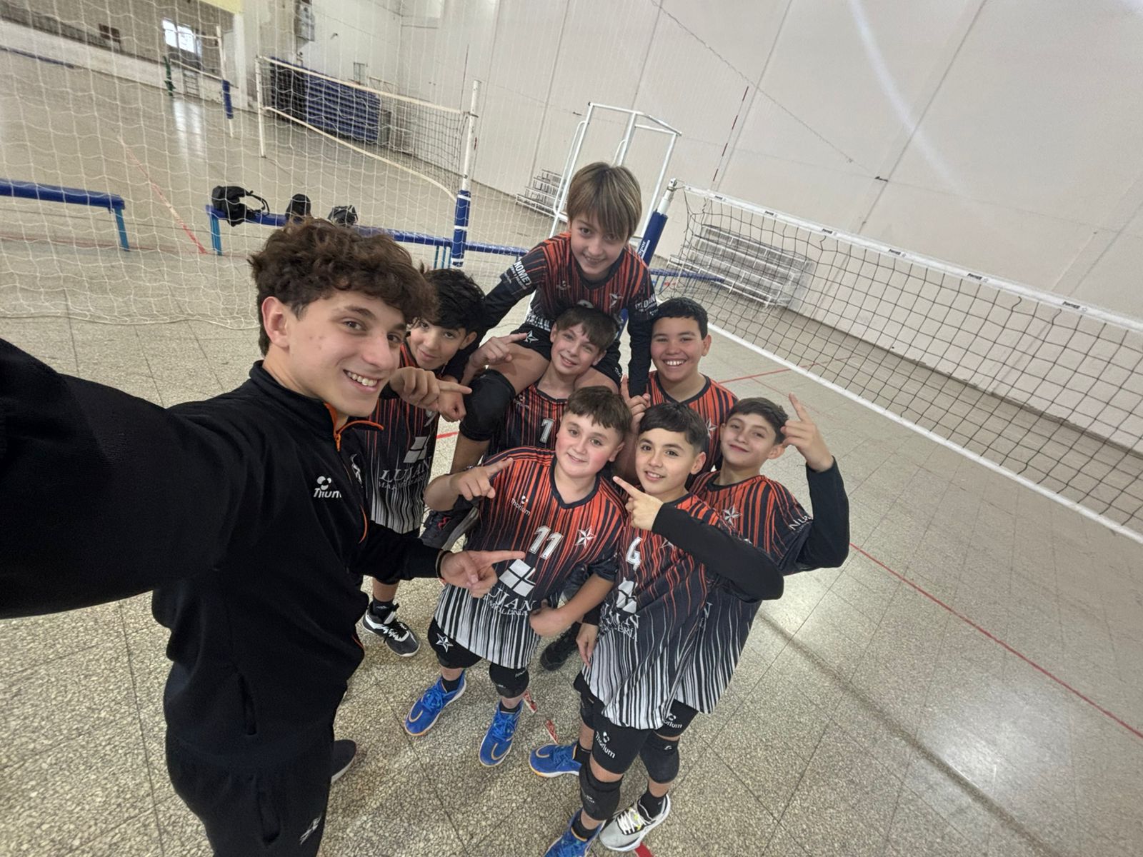 Vóley: Racing Sub 12  clasificó a la Copa Argentina