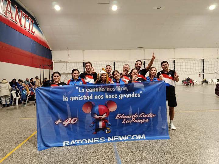 Newcom de Estudiantil, imparable: campeón del Apertura y con doble clasificación a torneos nacionales