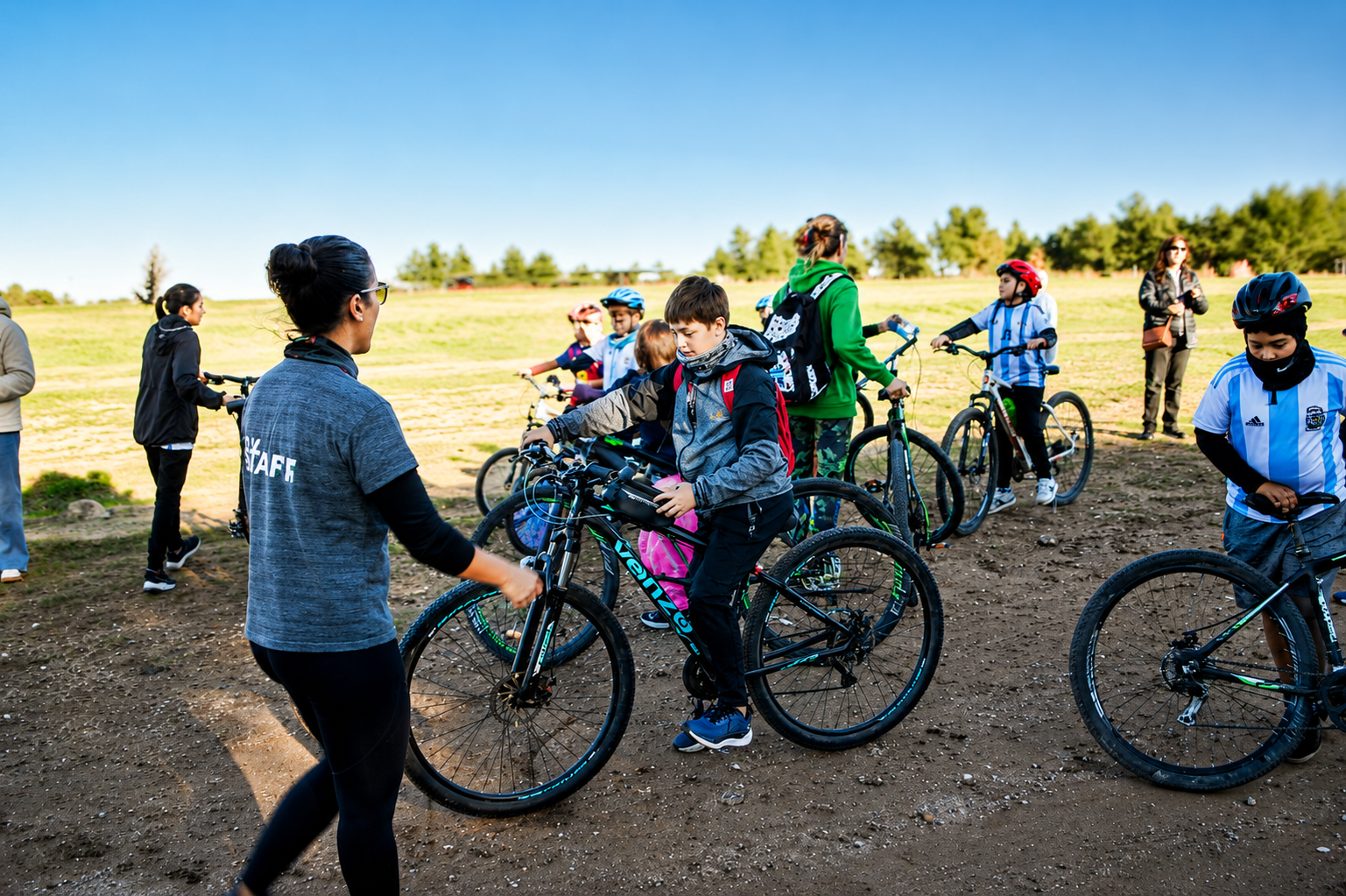 Jornada de cicloturismo reunió a familias y promovió hábitos saludable
