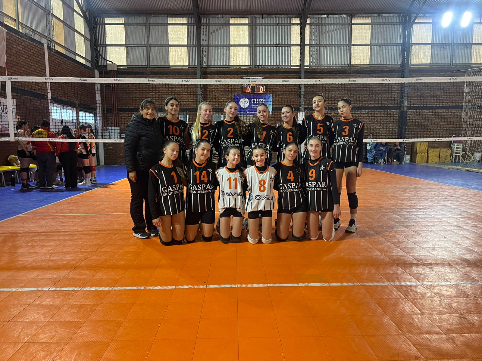Las Sub 14 a la Copa Argentina 