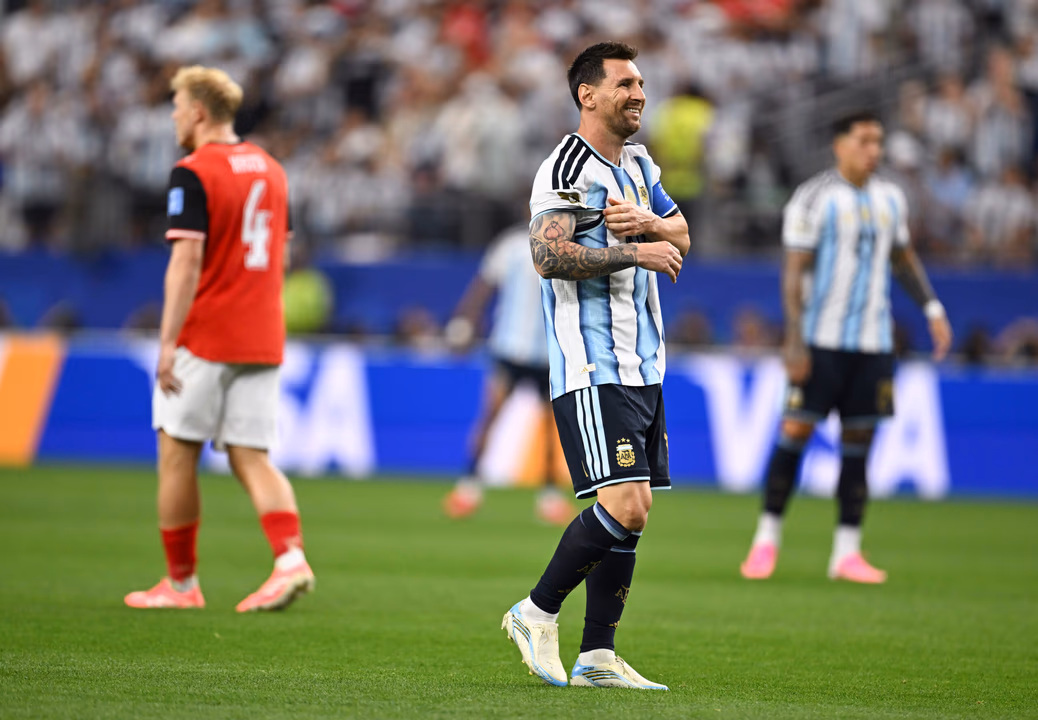 Mundial 2026: el impresionante récord que rompió Messi ante Austria
