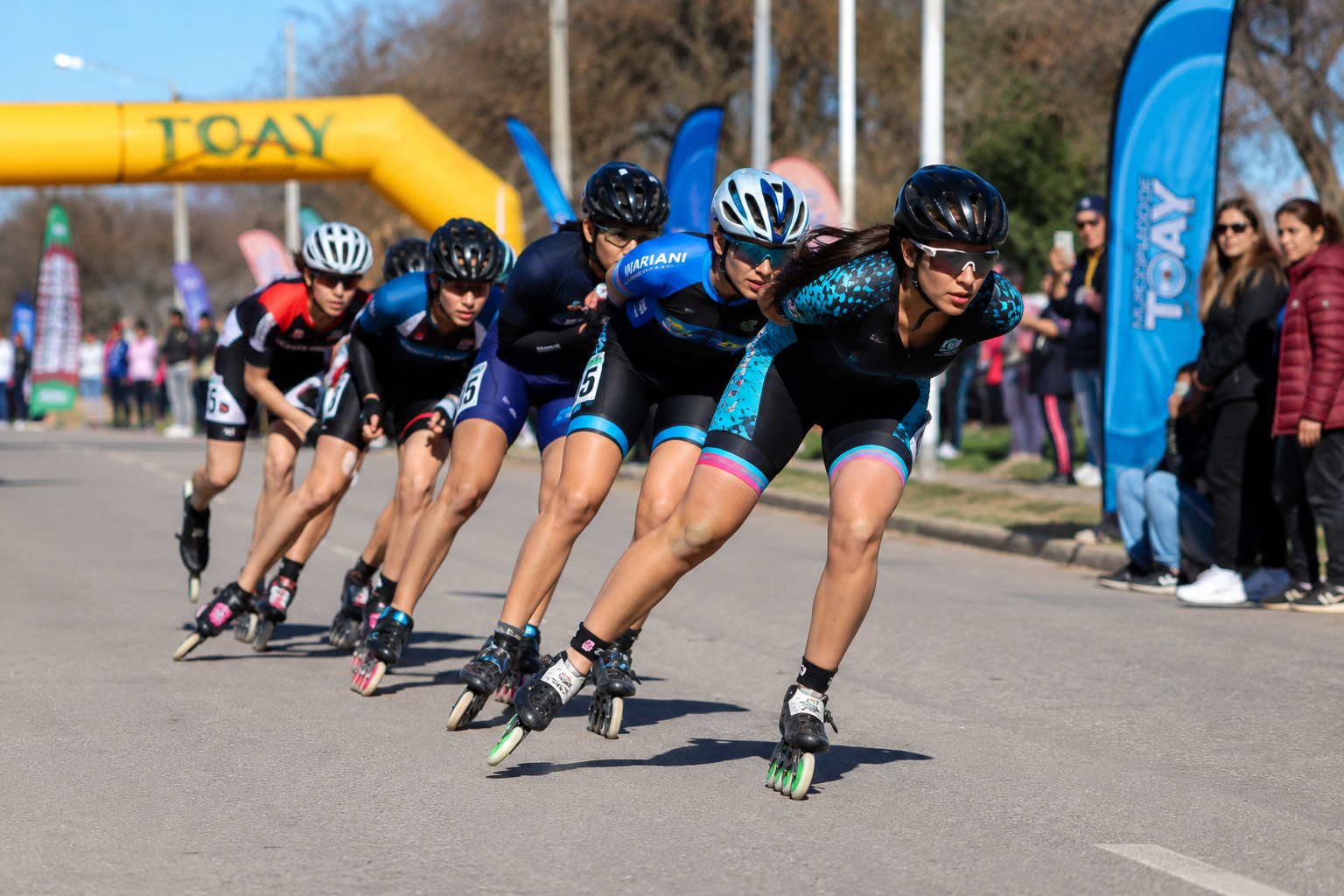 Toay se prepara para recibir el Roller Marathon Open 2026
